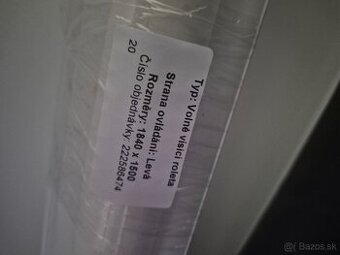 Roleta deň a noc, nová nevybalená