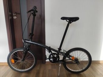 Skladací bicykel btwin tilt 100