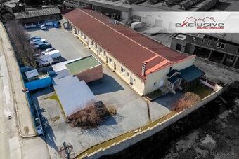 "NOVÁ CENA" PRIEMYSELNÝ AREÁL, 2446 M2 POZEMOK, VŠETKY IS,