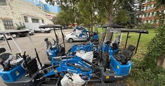 Minibagr minirypadlo rypadlo RIPPA R18 Motor Kubota