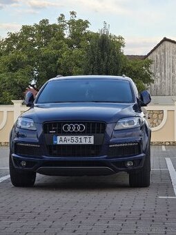 Predam AudiQ7 sline 180kw.tdi.
