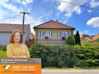 Na predaj RD v obci Petrova Ves, okres Skalica