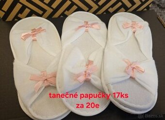 Zvyšné veci zo svadby na predaj