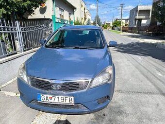 Kia Ceed SW 1.6 16v rv.2012 91kw M6