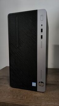 HP ProDesk 400 G6 Microtower