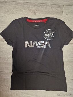 Tričko Alpha Industries NASA dámska vel.XS