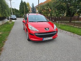 Peugeot 207 sw 1.4i+plyn