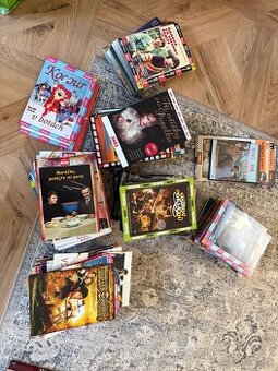 300+ DVD s filmy a seriály