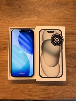 iPhone 15 128gb black