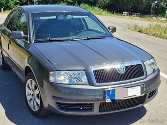 Škoda Superb 1.9tdi ,96kw , manual 5 r. - 1