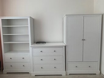 Biely nábytok do detskej izby - kolekcia Marylou od Bellamy