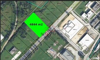 Na predaj pozemok , priemyselnej časť,  Dubnica nad Váhom , 