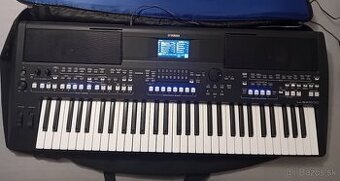 YAMAHA PSR-SX600 – takmer NEPOUŽITÝ