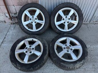 16" Elektrony 5x112 so zimnymi pneumatikami 205/55 R16