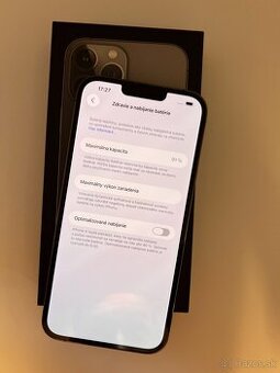 IPHONE 13 PRO MAX GRAPHITE 128GB ZÁRUKA - VEĽMI PEKNÝ STAV