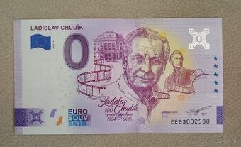 0 euro bankovky 2024