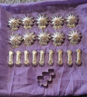 retro formičky 5 balení - kuk foto