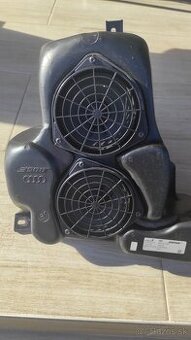 Subwoofer BOSE so zosilovačom Audi A6