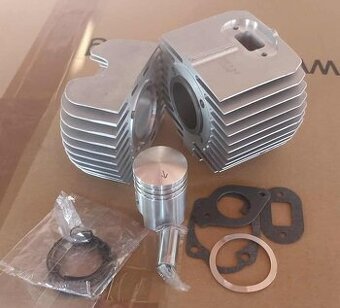 jawa 50, nova hlava, valec piest