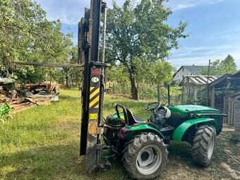 Vysokozdvižné vidly za traktor