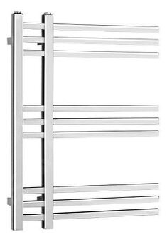 Designovo tvarovaný kúpeľňový nástenný radiátor