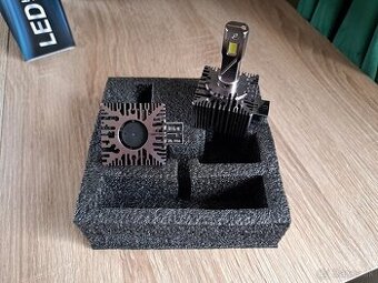 LED xenónové výbojky D1S s CANBUS