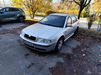 Škoda Octavia Elegance TDI 1.9