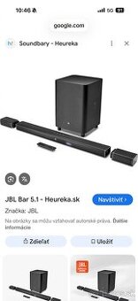 Jbl 5.1 bar soundbar