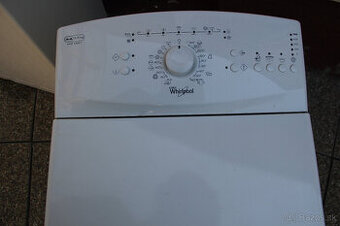 Automatická práčka WHIRLPOOL A+A CLASS
