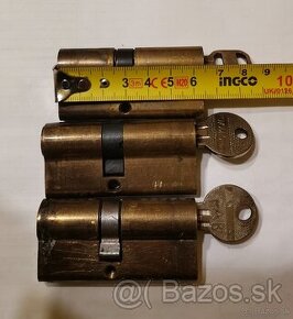 Zámok dverí - cylindricka vložka - 1