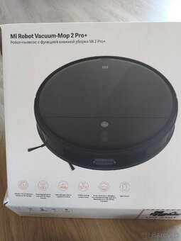 Mi robot vacuum mop 2 pro +