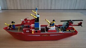 Predám lego 4031 hasická loď z roku 1991