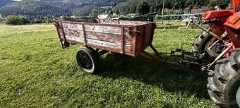 Vlečka za traktor