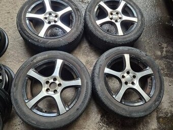 5x100 r16 ET37 x 6,5J elektróny ŠKODA, VW, SEAT