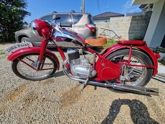 Jawa perak 250