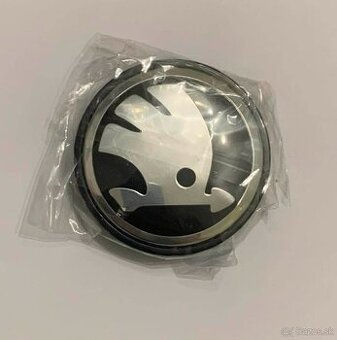 Stredové krytky- Škoda - 1