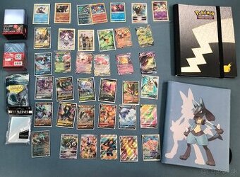 Pokemon karty a obaly
