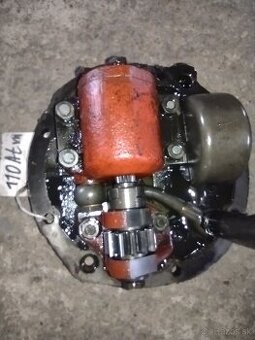 Cerpadlo hydrauliky zetor