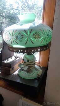 Vrstvené sklo-stolná lampa 380eur