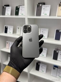 ZÁRUKA 2 ROKY / Apple iPhone 13 Pro 128GB Graphite, 100% - 1