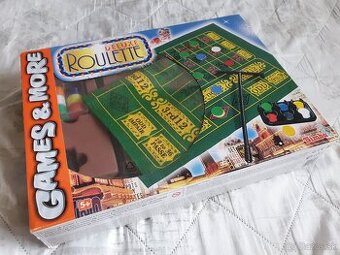 Roulette Deluxe, Ruleta