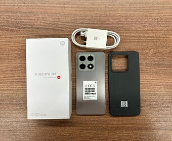 Xiaomi 14T 12GB/256GB sedy, TOP, ZARUKA