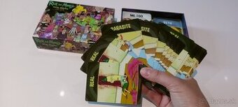 Spoločenská hra Rick and Morty