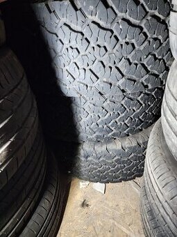 Predam pneumatiky 35/12,5 r15