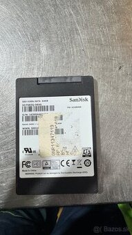 SSD 64GB Sandisk