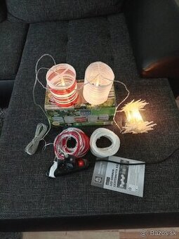 Nové Led lampiony , 15kusovy set