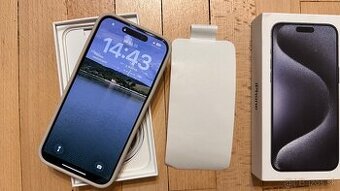 Apple iPhone 15 Pro Max 256GB 95% Batéria 170 Cyklov