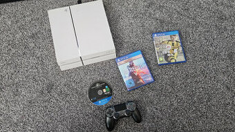 Sony Playstation 4 500GB + joypad a hry