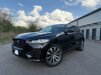Jaguar F-Pace 25d 2018