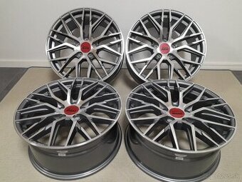 Alu disky R18 5x112 Et45 8J MAM RS4 PFP Seat Audi Vw Škoda